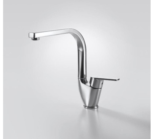 Смеситель для кухни Bravat Line F75299C-2, хром
