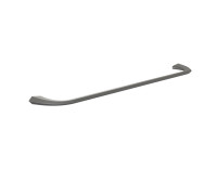 Полотенцедержатель Knotlor SB103GM, оружейная сталь