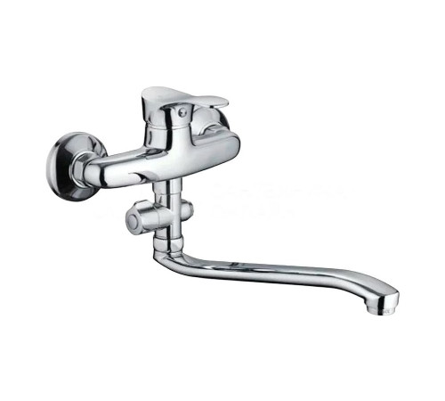 Смеситель для ванны FRAP F2114-B, хром
