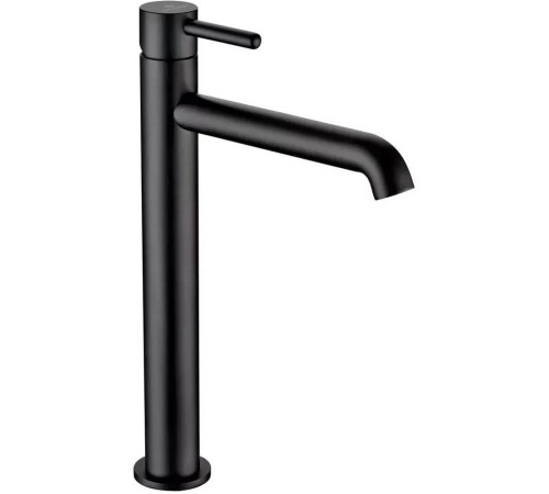 Смеситель для раковины высокий Grocenberg GB3029BL, черный