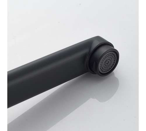 Смеситель для ванны Shevanik S6222H, черный
