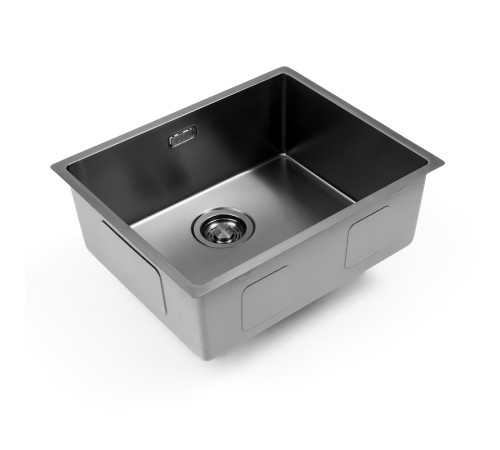 Кухонная мойка Grandex Aqua Optima 5011363, графит