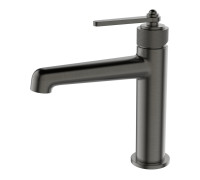 Смеситель для раковины Esko BG26GM, оружейная сталь