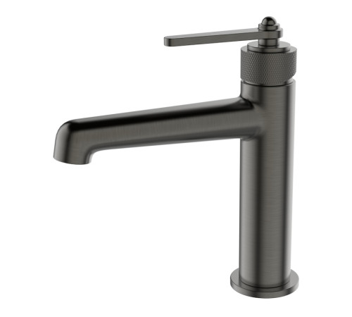 Смеситель для раковины Esko BG26GM, оружейная сталь