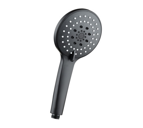 Лейка для душа WesnaArt LD033black, черный