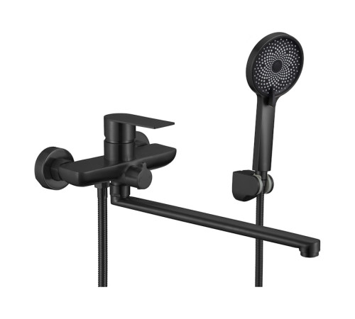 Смеситель для ванны Fmark FS8824H, черный