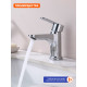 Смеситель для раковины с гигиеническим душем Prohanss P64.12, хром