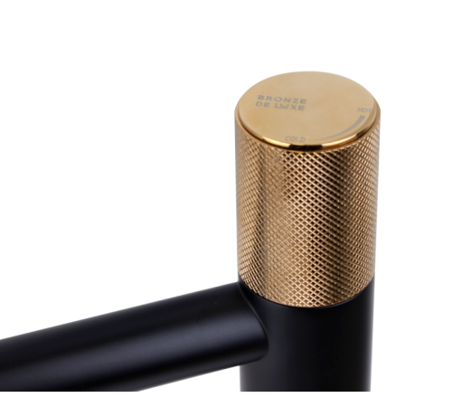 Смеситель для раковины Bronze de Luxe AVANTGARDE 2010MH, черный