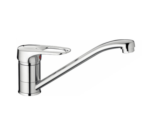 Смеситель для кухни Haiba HB4204, хром