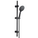 Душевой гарнитур, арт. SCS855Black/SCS855B, ESKO