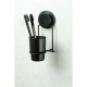 Стакан для ванной комнаты FIXSEN MAGIC BLACK FX-45006, черный