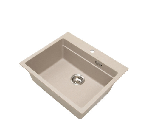 Кухонная мойка Grandex Aqua Comfort 500503, бежевый