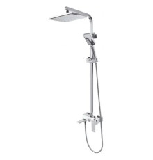 Душевая система Grocenberg GB7008WC, белый/хром