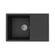 Кухонная мойка Maretti Китчен KT735-BL, черный