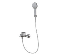 Смеситель для ванны Knotlor KN-32, хром