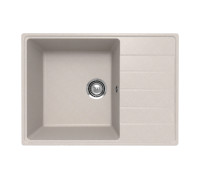 Кухонная мойка Ulgran Quartz Prima 700-10, песок