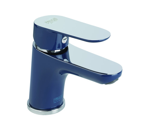 Смеситель для раковины Fiore KEVON CHIC 81TX8120, хром/синий