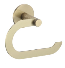 Держатель для туалетной бумаги Savol S-002152C, матовое золото