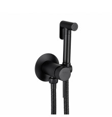 Гигиенический душ со смесителем FRAP F7505-6, черный