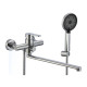 Смеситель для ванны Fmark FS8225A, хром
