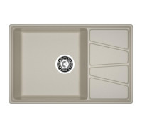 Кухонная мойка GranFest VERTEX 780L, топаз