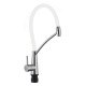 Смеситель для кухни с гибким изливом Fmark FS8255A-02, хром