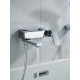 Смеситель для ванны Rose R2802, хром