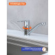 Смеситель для кухни Prohanss P64.45, хром