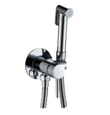 Гигиенический душ со смесителем Haiba HB5511, хром