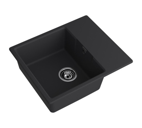 Кухонная мойка GranFest URBAN 258L, черный