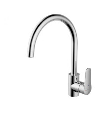 Смеситель для кухни Bravat SOURCE F7173218CP-ENG, хром
