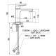 Смеситель для раковины Rav Slezak Colorado CO128.5CMATC