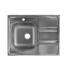 Кухонная мойка UKINOX Иннова IND800.600 -GT6C 0L-, 60*80