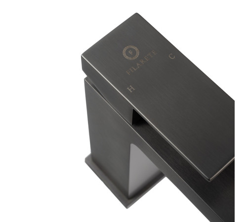 Смеситель для раковины FILARETE Fing FL5040BG, графит