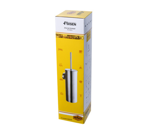 Ершик FIXSEN HOTEL FX-31013A, полированная сталь