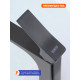 Смеситель для раковины Prohanss P62.10.09, графит