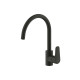 Смеситель для кухни Bravat Source F7173218BW-ENG, черный
