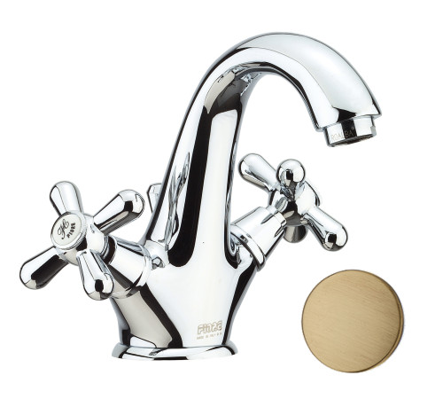 Смеситель для раковины Fiore MARGOT 26ZZ0623, бронза