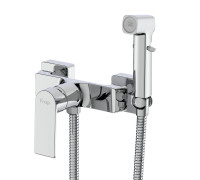 Гигиенический душ со смесителем FRAP F2071, хром