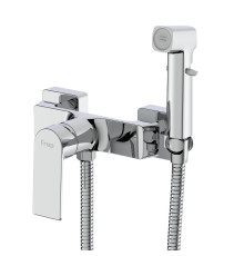 Гигиенический душ со смесителем FRAP F2071, хром