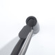 Гигиенический душ со смесителем GAPPO G2006-9, оружейная сталь