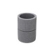 Стакан для ванной комнаты FIXSEN NERO FX-240-3, серый