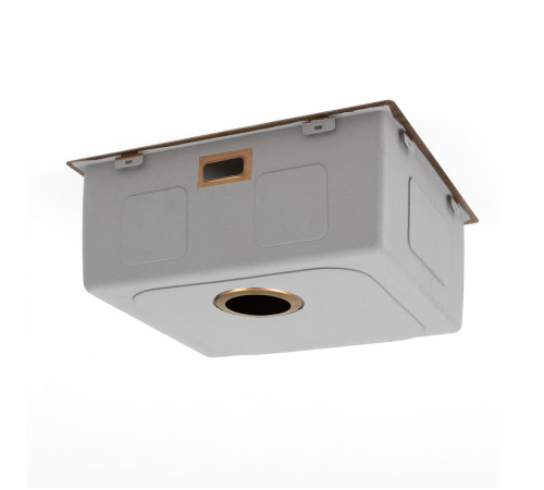 Кухонная мойка Grandex Aqua Optima 5010862, медь