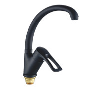 Смеситель для кухни Cron CN77318-BC, черный