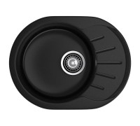 Кухонная мойка GranFest RONDO 580L, черный