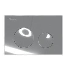 Клавиша смыва Knotlor BIS102C, хром (серия 2)