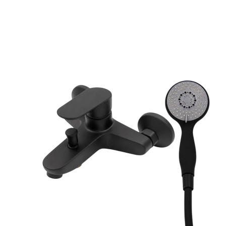 Смеситель для ванны Fiore KEVON BLACK MATT 81NN8150, черный