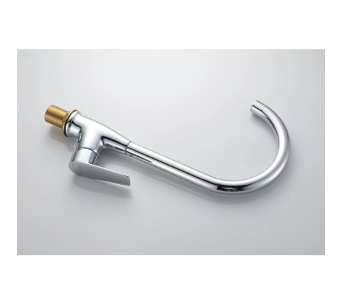 Смеситель для кухни Knotlor KN-11, хром