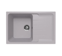 Кухонная мойка Ulgran Quartz Gerda 780-04, платина