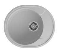 Кухонная мойка GranFest URBAN 857L, серый